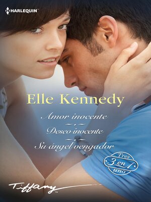 cover image of Amor inocente / Deseo inocente / Su ángel vengador